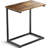 Vinko Shaped End Table 27 inches High, Side Table for Couch Slide Under, C Table Sofa Side End Table for Living Room