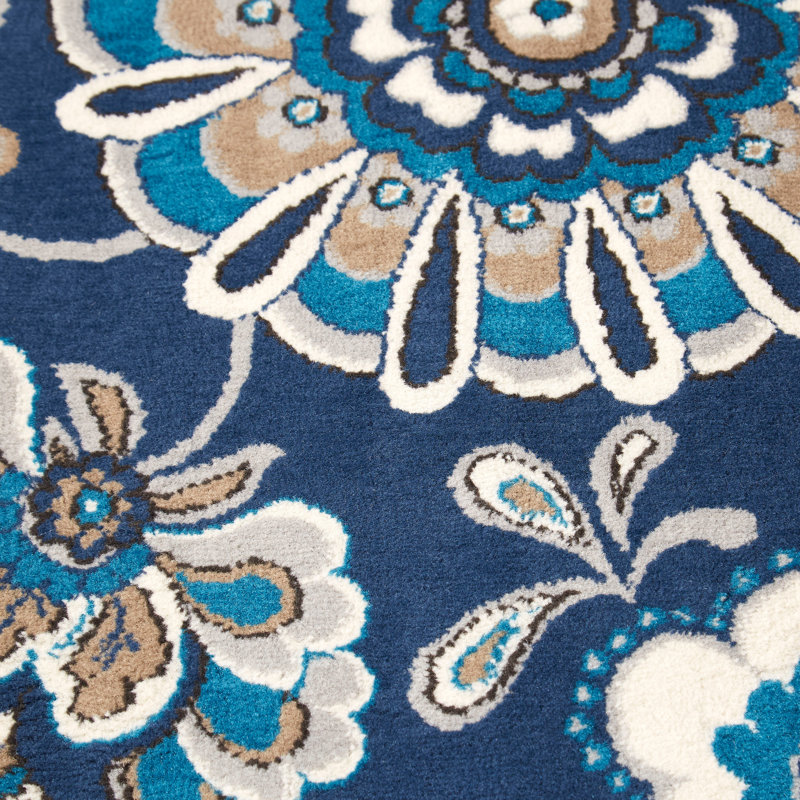 Caffey Floral Rug, Rectangle 1'9" x 2'11"