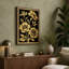 Gilded Study Botanical - Wrapped Canvas-1908741544-1908741590