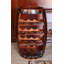 Loretta Floor Wine Bottle Rack in Brown