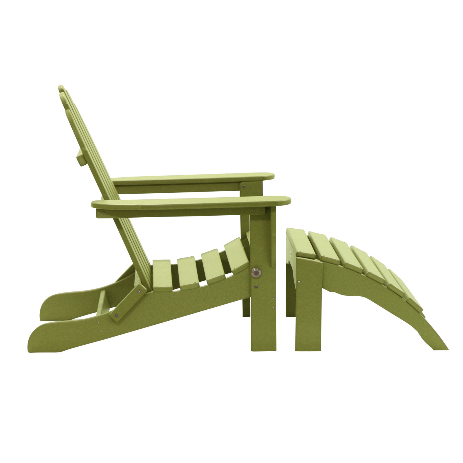 Leighton Adirondack Chair, Lime Green