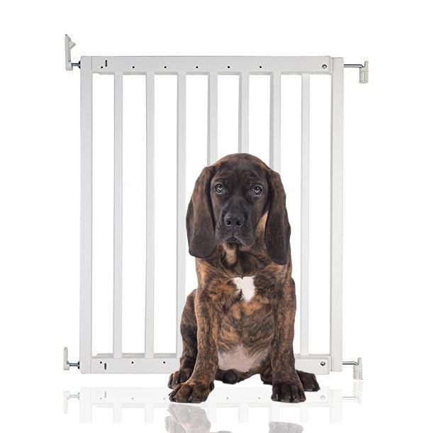 Odebolt Wood Pet Gate Accessory, White Wood