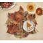 Gilded Leaves Napkin Ring