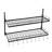 26 Inch Wall Mounted Hanging Pot Rack with 10 Hooks
