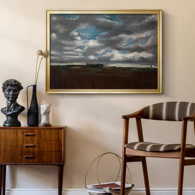 Cloud Study-John Constable-Framed Gallery Wrapped Canvas-c. 1821–1822