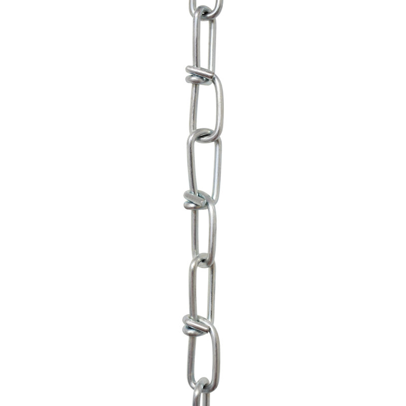 Chaîne ou panier décoratif décoratif (10 pieds), Zinc