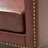 Oscar Tufted Faux Leather Upholstered Small Loveseat-2000466216