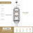 3-Tiers Large 15-Light Matte Black Dimmable Farmhouse Lantern Square/Rectangle Chandelier-585117002-602201945