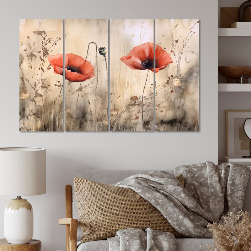 4 Wall Decor Set