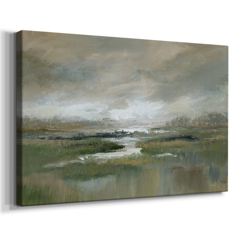 Misty Inlet - Cavas enveloppés de galerie, 8 x 12