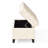 Storage In Muted Beige - Creates A Calm And Functional Space Fabric With Modern Design Fits Any Decor Style-411273382
