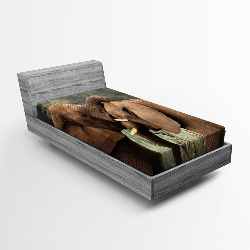 Drap-housse Safari, Drap-housse de taille simple