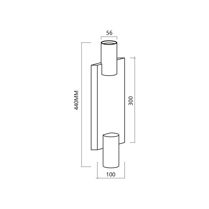 Genesis Aluminium Up & Downlight