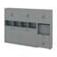 Lit escamotable mural avec placard et bureau Murphy-102396915