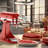 Gvode Meat Grinder Attachment, Compatible with KitchenAid®, 4 Plates, 3 Sausage Tubes & 2 Blades