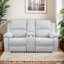 Ensemble de salon en tissu 2 pièces Whall-2063434913