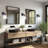 Black Bathroom Sconces Wall Lighting-1941707234-1941707237
