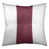 White/Burgundy