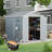 6 ft. W x 8 ft. D  Resin Storage Shed