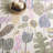 Jardin Hand Tufted Wool Cotton Floral Rug in Blue/Pink-96482122