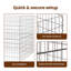 100 cm W Border Fencing