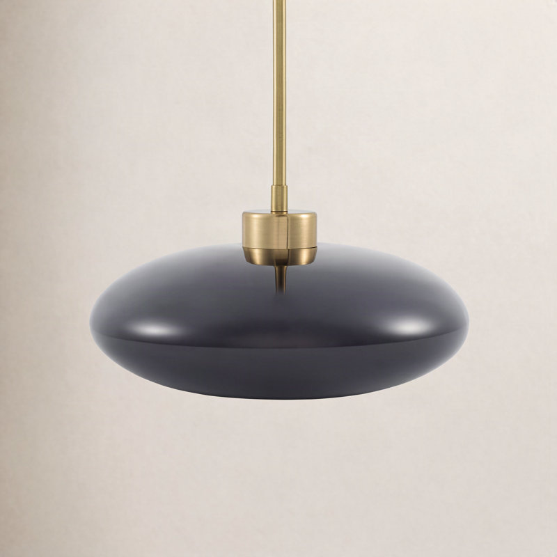 Luminaire suspendu Feller, Noir