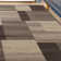Benne Polypropylene Colour Block Indoor Area Rug With Jute Backing