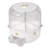 Chekesha 6-Grid Rotating Food Dispenser with Lid-982363606