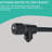 Pull Down Water Filter Kitchen Faucet In Matte Black - Drinking Purifier, Double Pipe Outlet, Easy To Install & Care For Black, Simple Installation