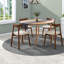 Ensembles de table de salle à manger extensible (doit inclure la table et la chaise), bois moderne
