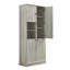 Grande armoire de rangement avec tablettes réglables-1609024494