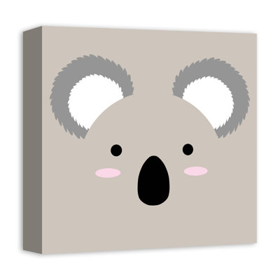 Art sur amis koala face Marko