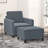  Sofa Chair With Footstool Dark Grey-1769163893