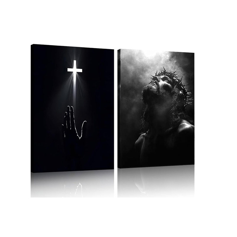 2 Piece Wrapped Canvas Print