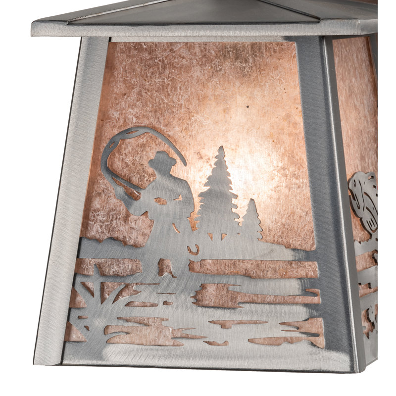 Rustic Lodge 1 - Light Outdoor Wall Lantern