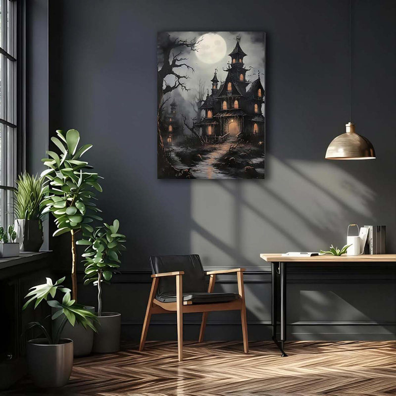 Wrapped Canvas Print