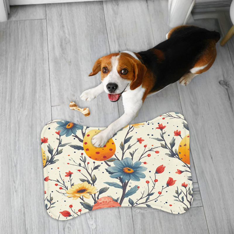 Tapis d'alimentation en os 1 pièce Eggstravaganza
