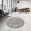 Tapis décoratif bleu/gris de style oriental DiLorenzo-1843879014