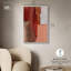 "Rough Plaster", reproduction d'art sur toile par Art Remedy, cadre blanc, 24 x 36-1532371944-1532371943