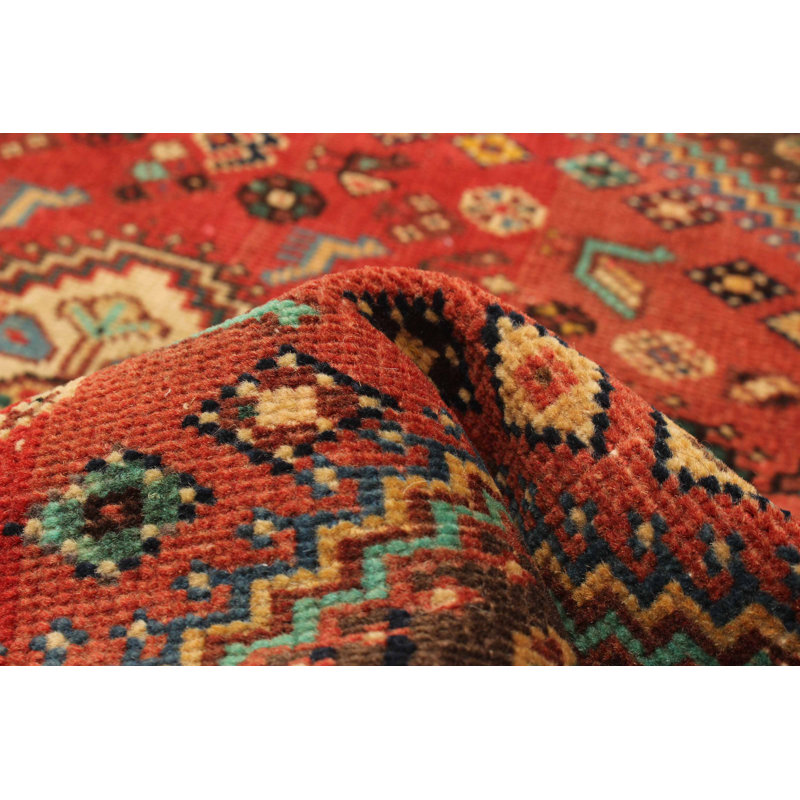Tapis rouge unique fait à la main One Of Kind Antalya 2 pi 5 po x 3 pi 8 po