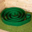 Plastic Corrugated Lawn Garden Edging Border In Green-113616117