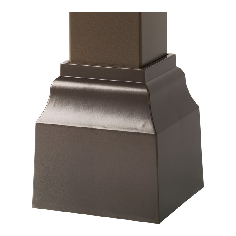 Cascade Mailbox Cuff, Bronze