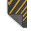 Tapis à motifs noir / jaune-986034819