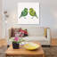 Green Birds by Cat Coquillette - Wrapped Canvas Print-42156577