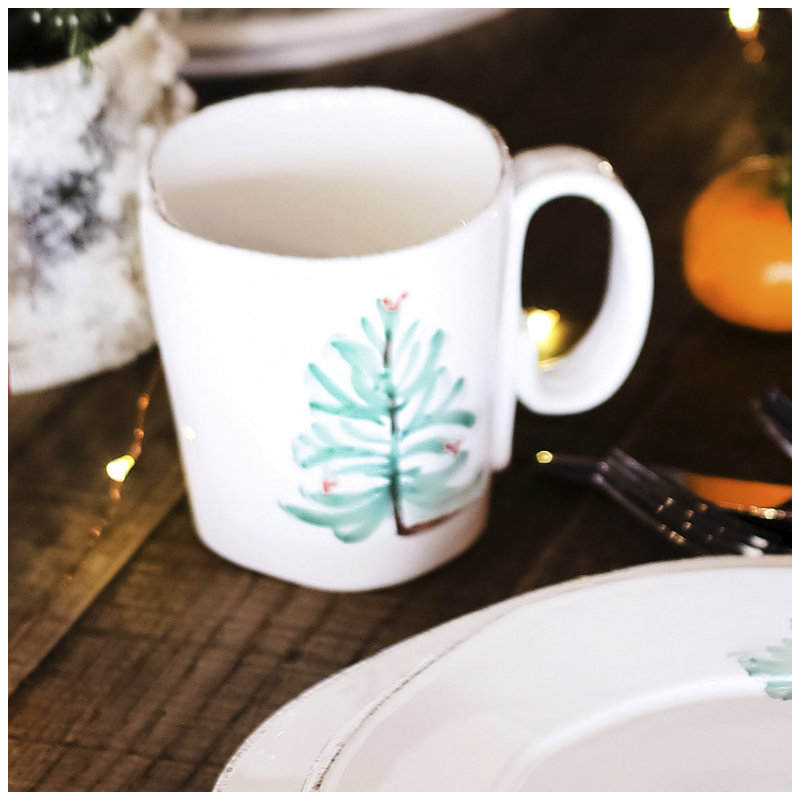 Lastra Stoneware Coffee Mug