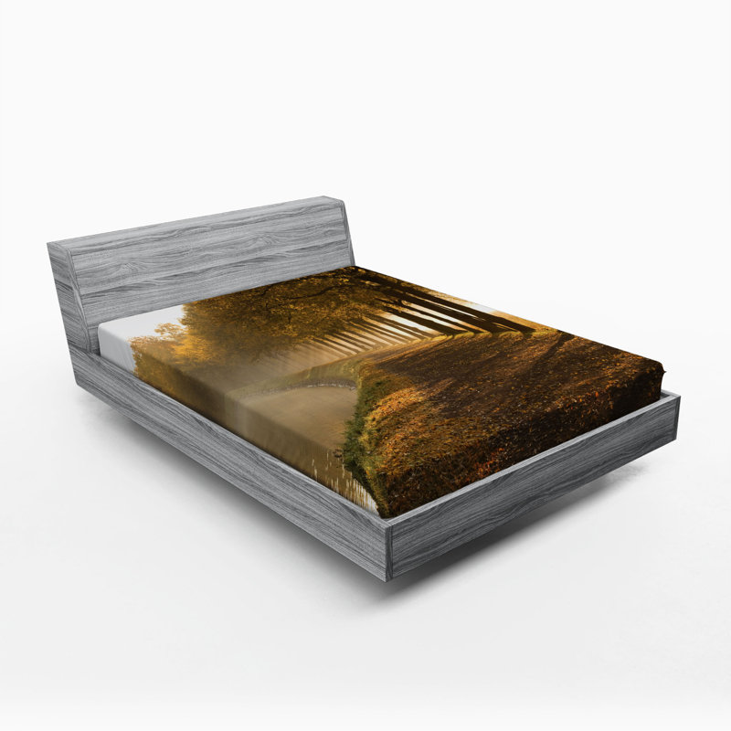 Microfiber Fitted Sheet, Queen Fitted Sheet