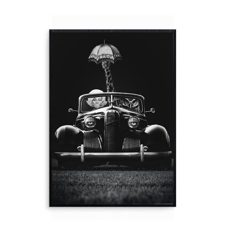 The Familly 1 Piece Wall Art