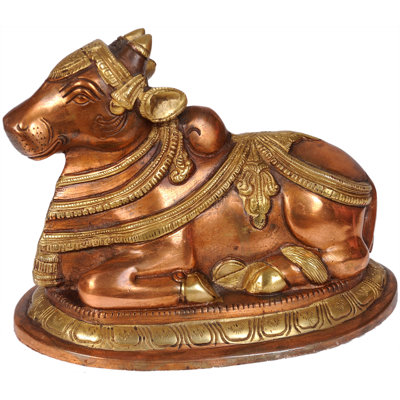 Figurine Nandi - le mont Shiva