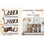 Meuble télé extensible et meuble télé, rangement en bois MDF pour la maison moderne