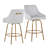 Fixed-Height Counter Stool with Swivel
